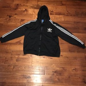 Adidas Zip-up Sweatshirt